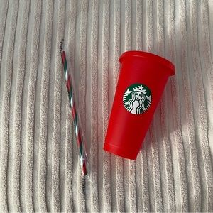 Starbucks Holiday Cold Reusable Cup